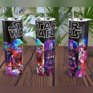 Star Wars Colorful Tumbler Made To Order